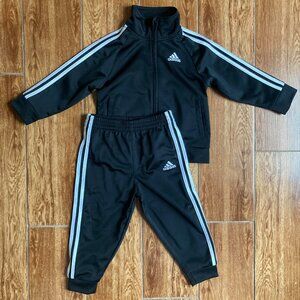 Adidas tracksuit - size: 18 months